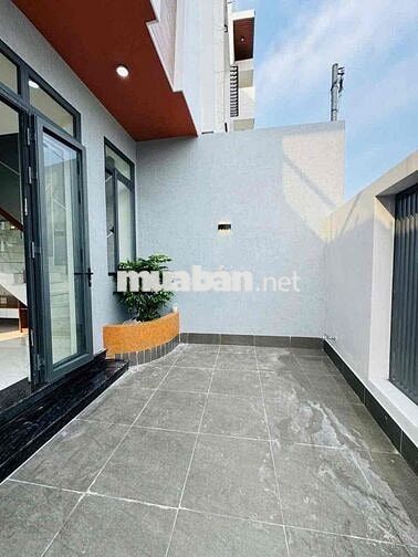 HOT  Chỉ 5 tỷ 290 triệu Nhà mới Trệt 2 lầu - Hiệp Thành 1