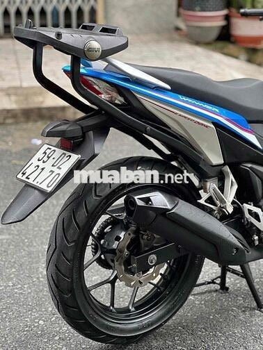 Honda Winner 150 V1 2018 Xanh Trắng Đen