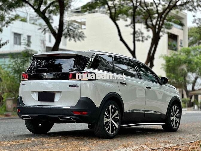 Peugeot 5008 GT LINE 2022 Trắng