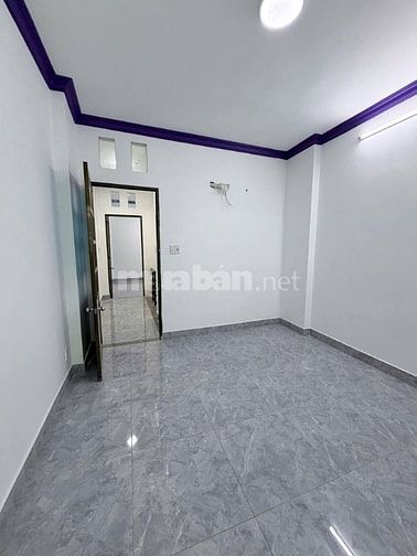 Nhà mới tuyệt đẹp, 1trệt, 1lầu, ST. Ngang 3,7m/NH4m x Dài 14,2m