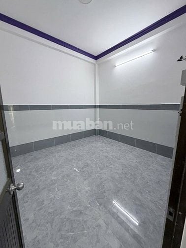 Nhà mới tuyệt đẹp, 1trệt, 1lầu, ST. Ngang 3,7m/NH4m x Dài 14,2m