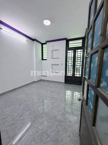 Nhà mới tuyệt đẹp, 1trệt, 1lầu, ST. Ngang 3,7m/NH4m x Dài 14,2m