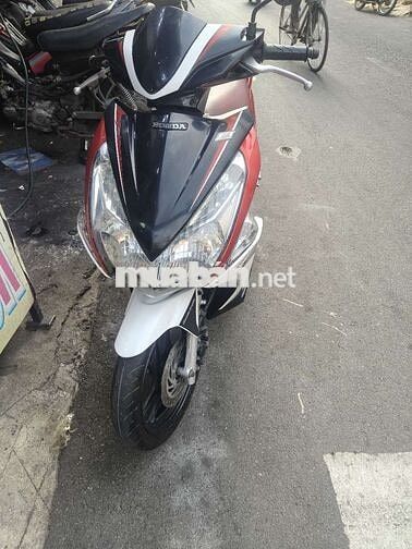 Honda Air Blade 2011 Đỏ trắng đen