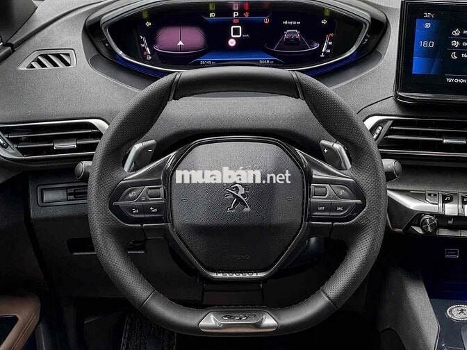 Peugeot 5008 GT LINE 2022 Trắng