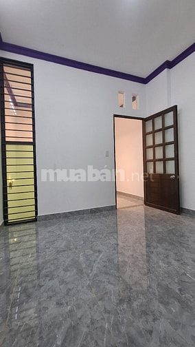 Nhà mới tuyệt đẹp, 1trệt, 1lầu, ST. Ngang 3,7m/NH4m x Dài 14,2m
