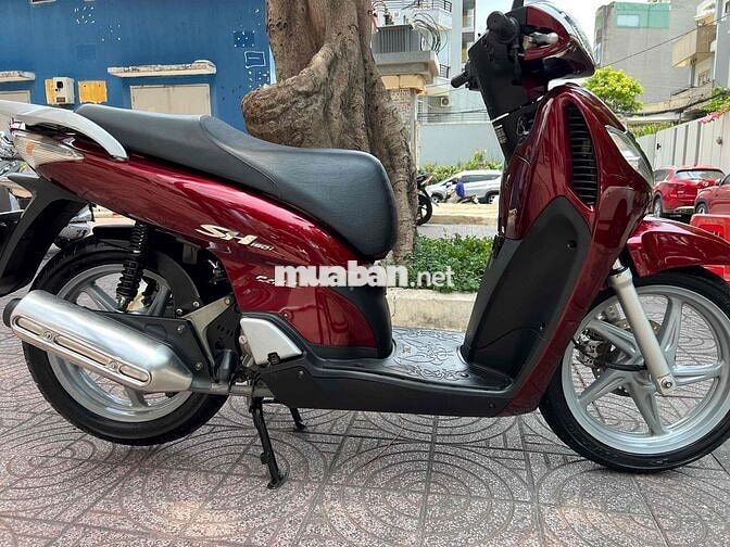 Honda SH Y150 2009 Đỏ 21200 km