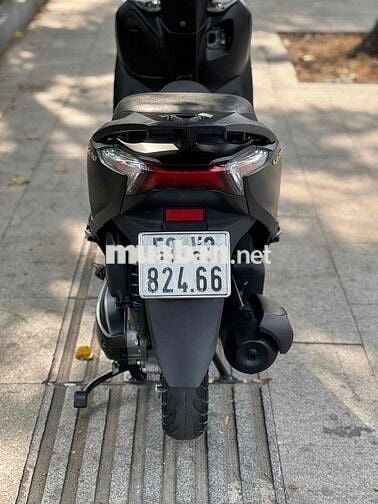 Honda Lead 125 2021 2Val Đen nhám