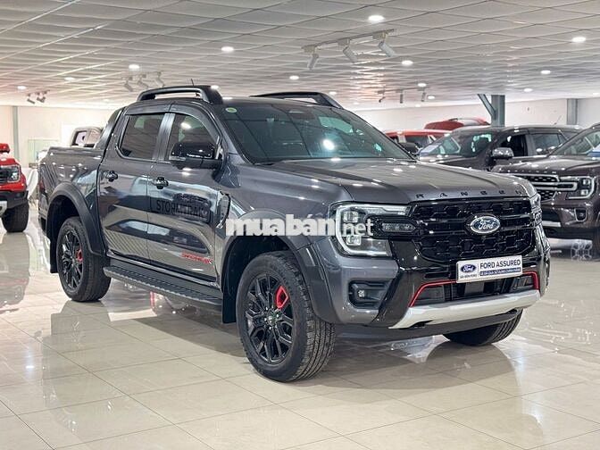 Ford Ranger Stormtrak 2024