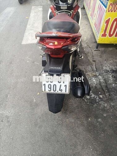 Honda Air Blade 2011 Đỏ trắng đen