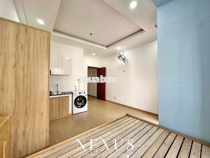 PHÒNG BAN CÔNG MÁY GIẶT RIÊNG FULL NỘI THẤT NGAY CHỢ HẠNH THÔNG TÂY