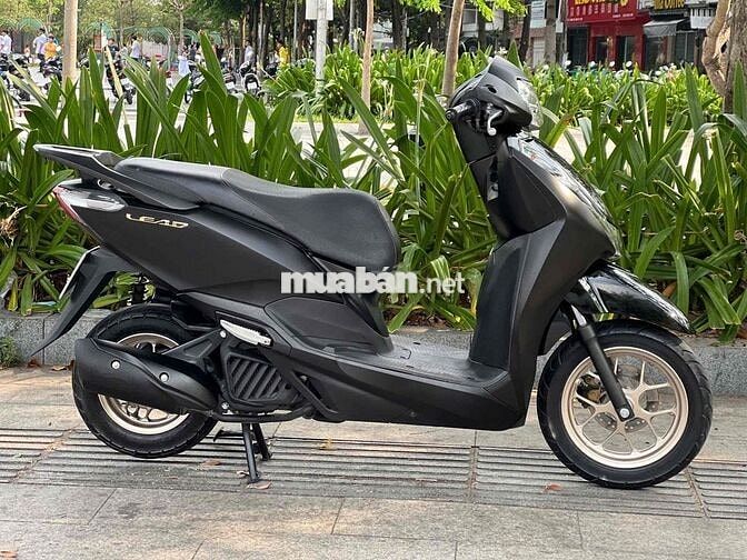 Honda Lead 125 2021 2Val Đen nhám