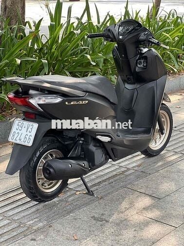 Honda Lead 125 2021 2Val Đen nhám