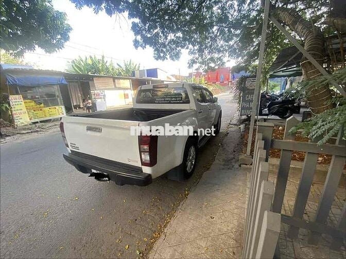 Isuzu D-Max 2018 Trắng 100000 km