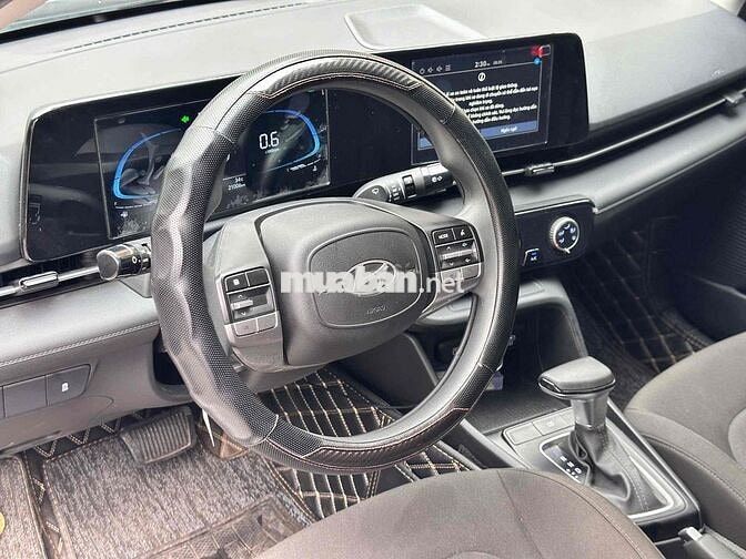 Hyundai Accent 2025 1.5 AT 21.000km Trắng 1 chủ