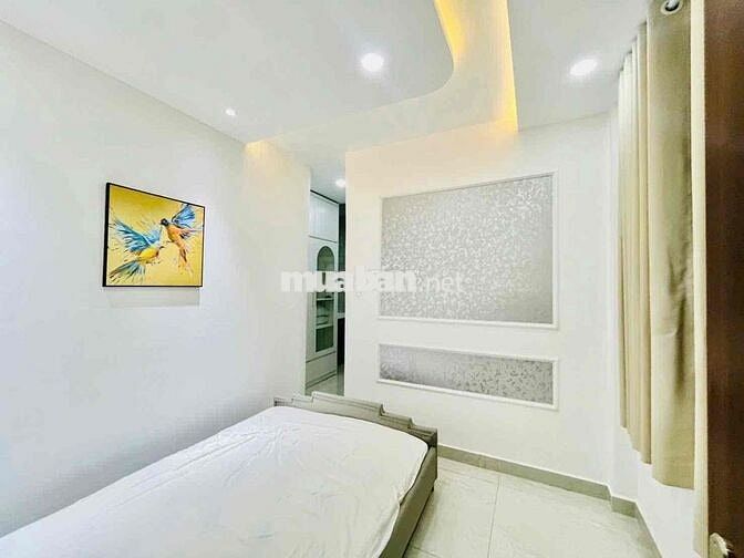 CHO THUÊ NHÀ 3PN FULL NỘI THẤT HXH NGAY TRUNG TÂM PHÚ NHUẬN CHỈ 17TR