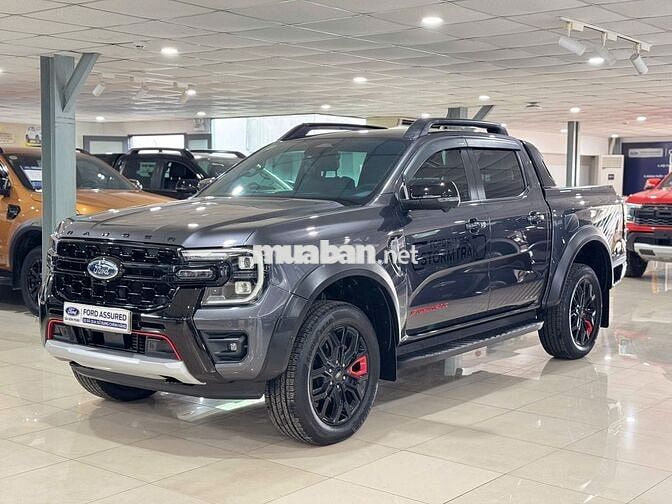 Ford Ranger Stormtrak 2024