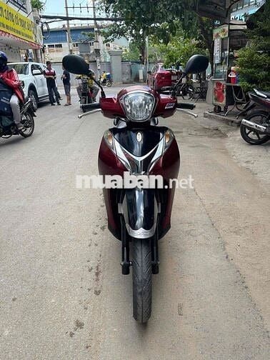 Honda SH Mode 2017 Đỏ đen Smartkey