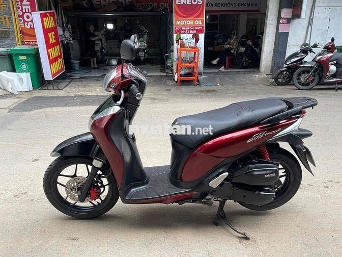 Honda SH Mode 2017 Đỏ đen Smartkey