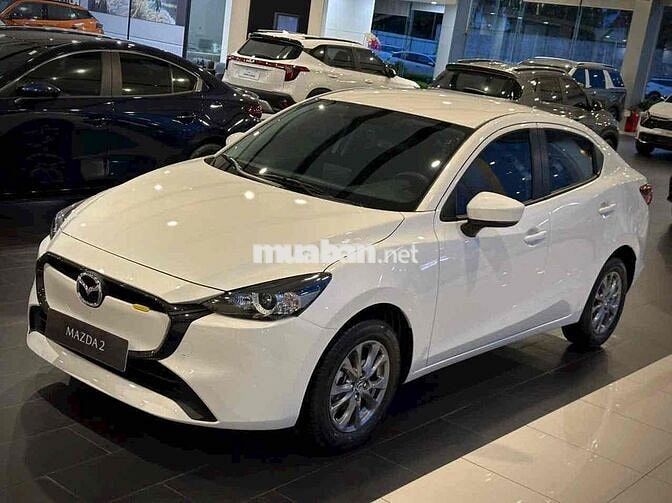 Mazda 2 Nhập Thái Giá chỉ 399 triệu