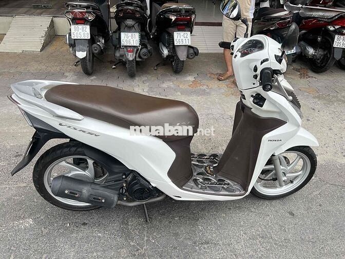 Honda Vision 110 fi Đk 2017, Odo 22k, Xe Zin Đẹp.