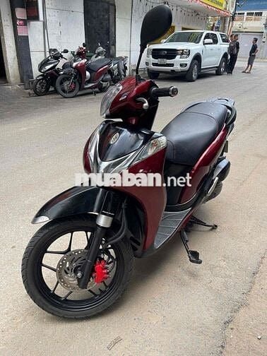 Honda SH Mode 2017 Đỏ đen Smartkey