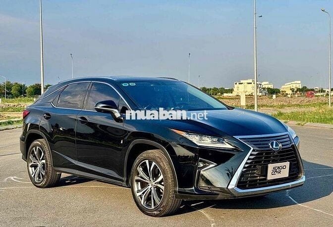 Lexus RX 2015 Đen 140000 km