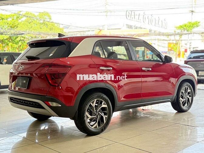 Hyundai Creta 2022 1.5AT Đỏ 33.000km, HT góp.