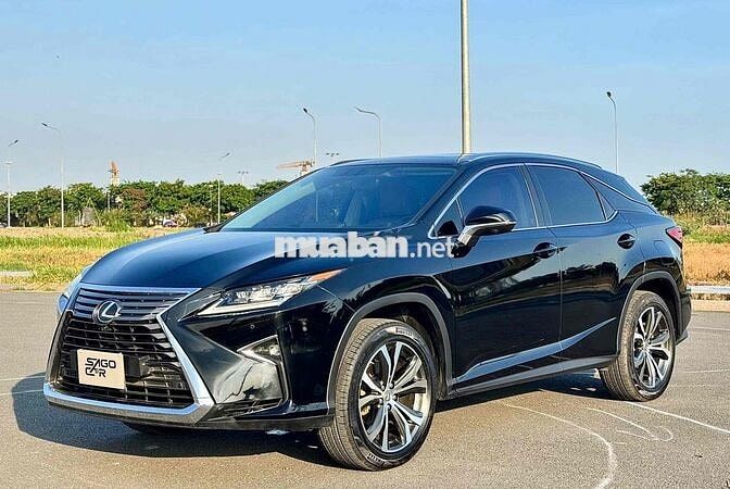 Lexus RX 2015 Đen 140000 km