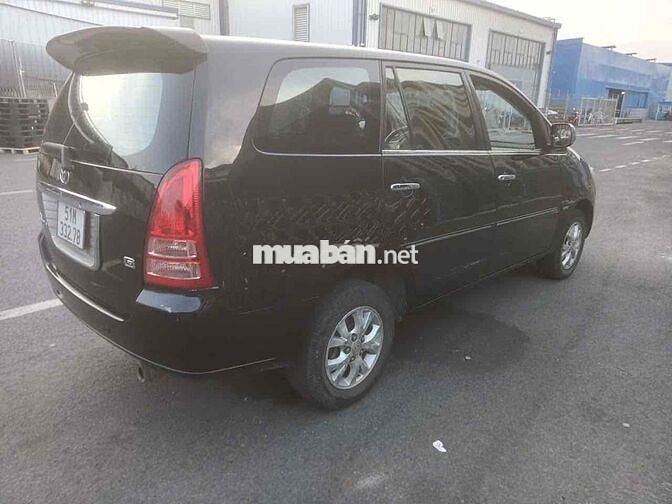Toyota Innova 2006 Đen 7 chỗ