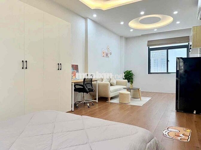 Căn Hộ 40m2 siêu rộng gần Ngã Tư Hàng Xanh, Metro Tân Cảng, New 100%