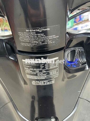 Honda SH Mode 2017 Đỏ đen Smartkey