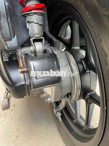 Honda SH Mode 2017 Đỏ đen Smartkey