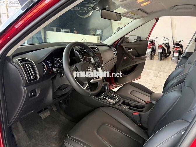 Hyundai Creta 2022 1.5AT Đỏ 33.000km, HT góp.