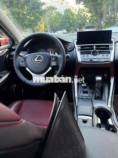 Lexus NX300 màu Trắng