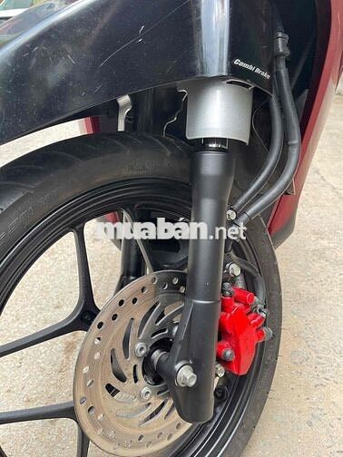 Honda SH Mode 2017 Đỏ đen Smartkey