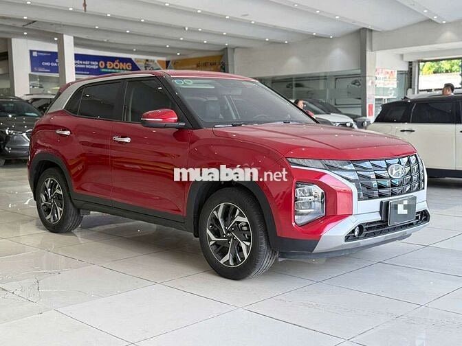 Hyundai Creta 2022 1.5AT Đỏ 33.000km, HT góp.