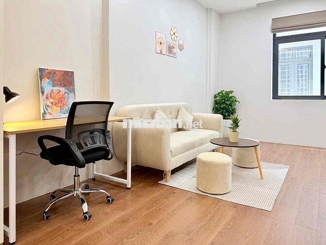 Căn Hộ 40m2 siêu rộng gần Ngã Tư Hàng Xanh, Metro Tân Cảng, New 100%
