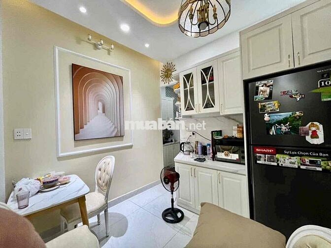 CHO THUÊ NHÀ 3PN FULL NỘI THẤT HXH NGAY TRUNG TÂM PHÚ NHUẬN CHỈ 17TR