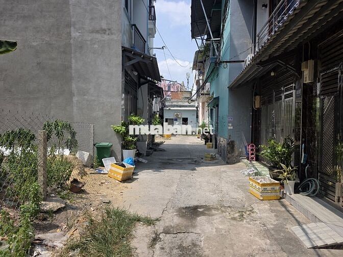 LÔ ĐẤT LỚN. QUANG TRUNG, GV - HẺM 4M - NỞ HẬU ĐẸP - DT 66M2 CHỈ 5T5 TL