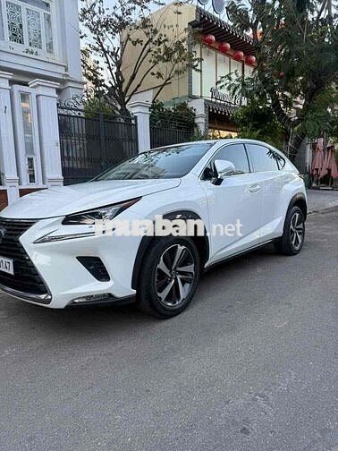 Lexus NX300 màu Trắng