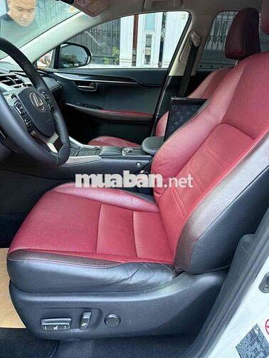 Lexus NX300 màu Trắng