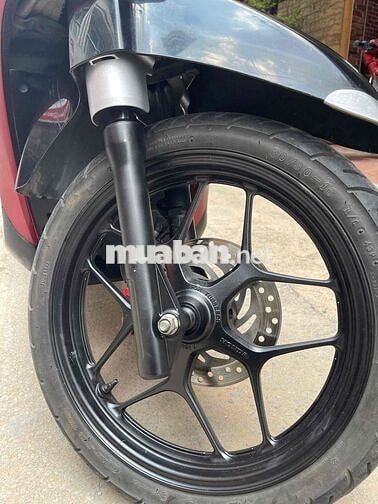 Honda SH Mode 2017 Đỏ đen Smartkey