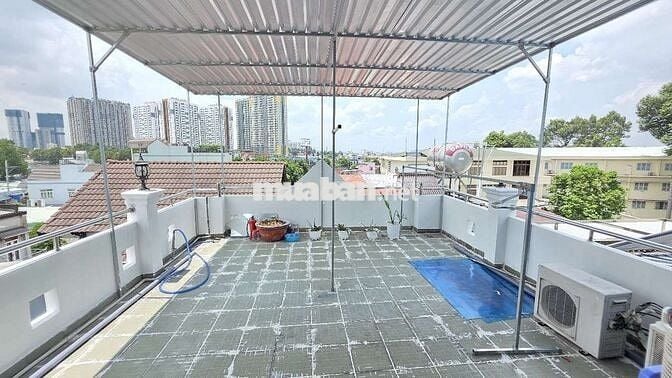 Bán nhà riêng 1 Trệt 3 Lầu Thủ Đức Sổ Hồng 50m2 4PN 4WC, Gần đường lớn