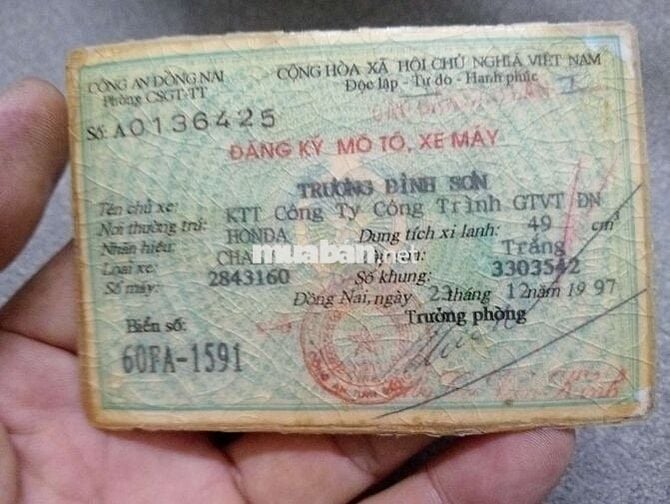 Honda Chaly 1984 Trắng