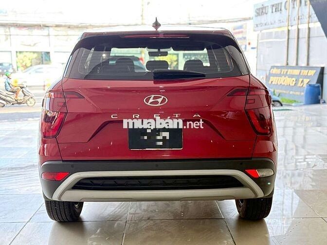 Hyundai Creta 2022 1.5AT Đỏ 33.000km, HT góp.