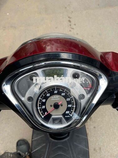 Honda SH Mode 2017 Đỏ đen Smartkey