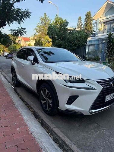 Lexus NX300 màu Trắng