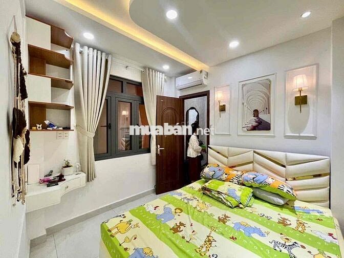 CHO THUÊ NHÀ 3PN FULL NỘI THẤT HXH NGAY TRUNG TÂM PHÚ NHUẬN CHỈ 17TR