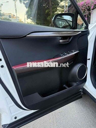 Lexus NX300 màu Trắng
