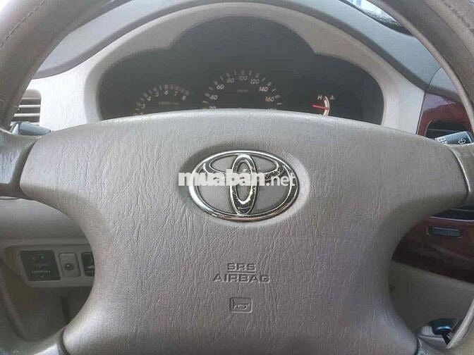 Toyota Innova 2006 Đen 7 chỗ